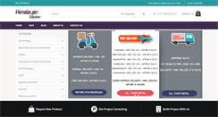 Desktop Screenshot of himalayansolution.com